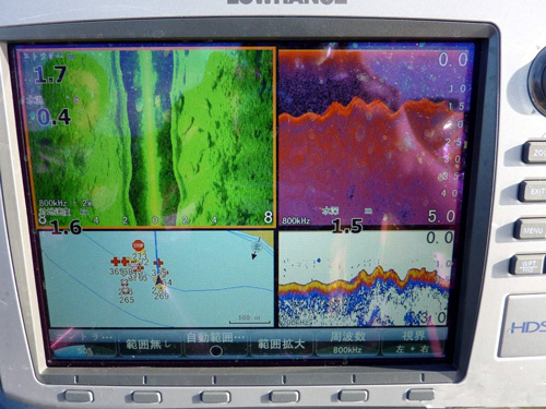 LOWRANCE 引きずら ローランス ストラクチャースキャン3D