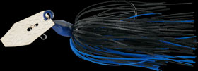 モグラ・スピンモスチャター 3.5g #MS-106 ブラック・ブルー