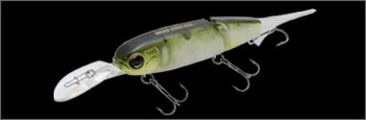 KillerTail System is designed within 9cm, triple hold positions are within such tiny body. Amazing hooking ability and open hooks will reactively hook up or provide death lock, youfd find less chance to loose your chances.