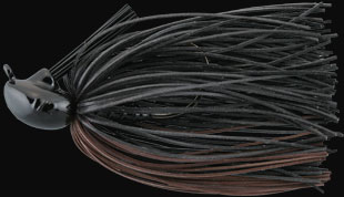 マムシジグ #MS-108 ブラック・ブラウン