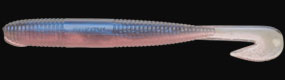 Sickle Shad 5.5inch #S-81 Natural Pro Blue
