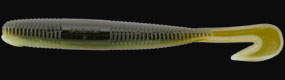 Sickle Shad 5.5inch #S-307 Green Back/Cream Chart