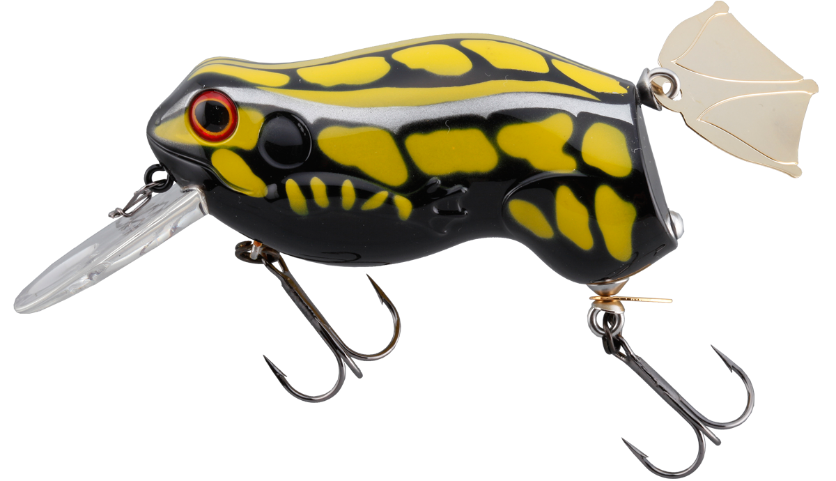 WADDLE BUGGY WEBFOOT BLADE - ワドルバギー ウェブフット -｜Lure, PRODUCTS